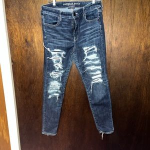 American Eagle Hi-rise Jegging size 14